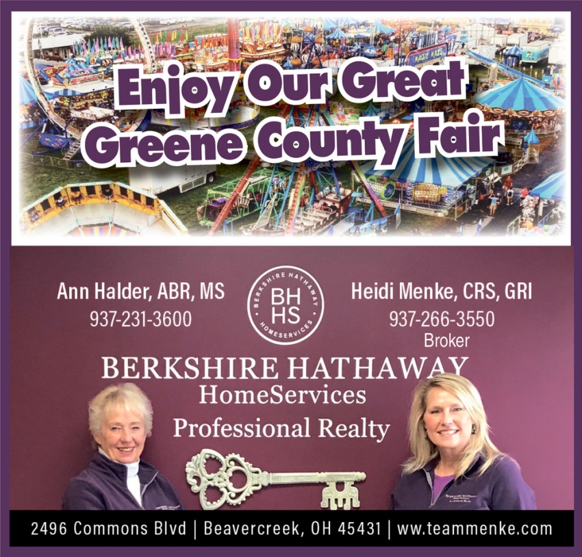 Berkshire Hathaway: Heidi Menke, Ann Halder