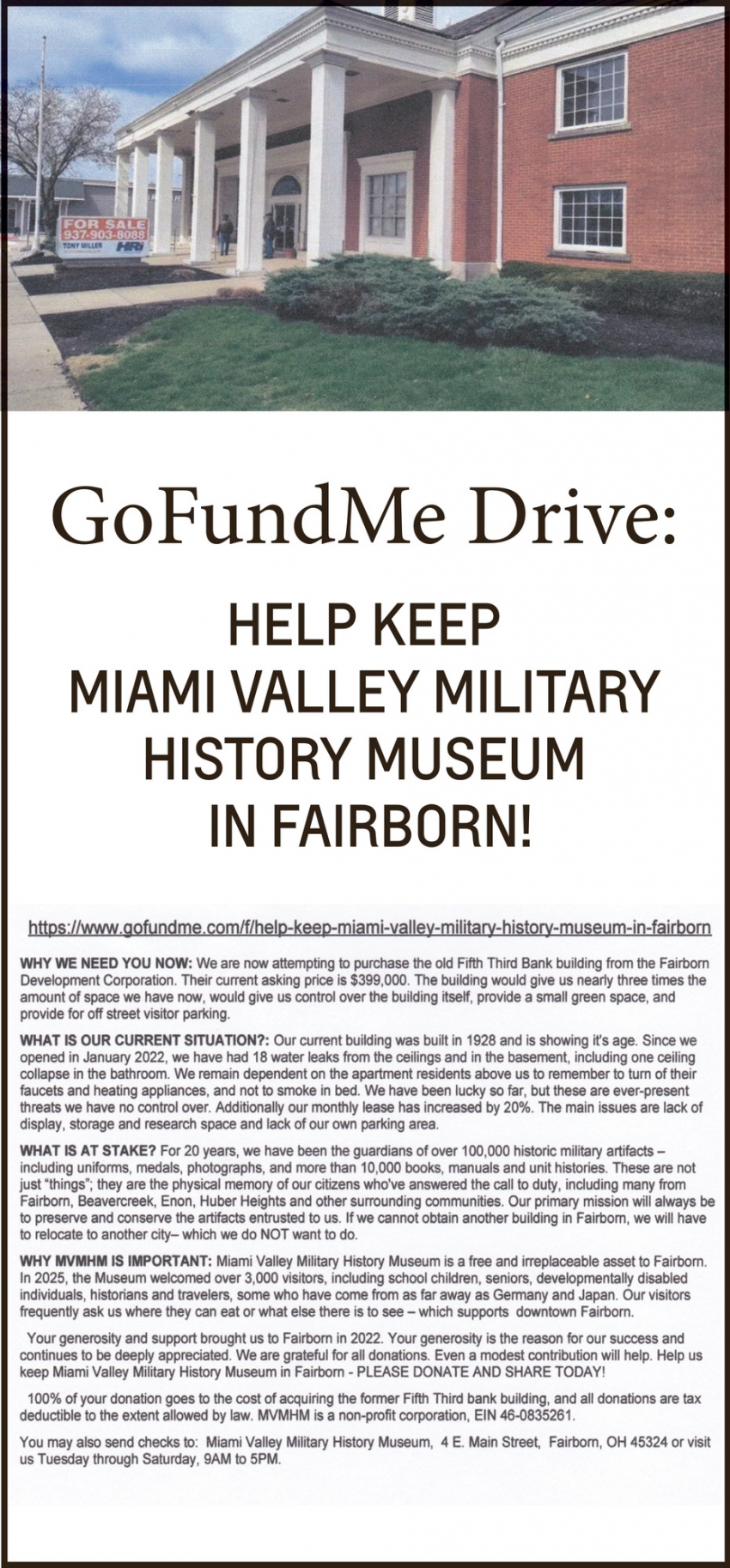 Miami Valley Military History Museum