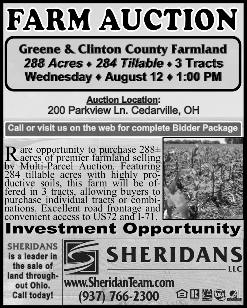 Sheridans LLC