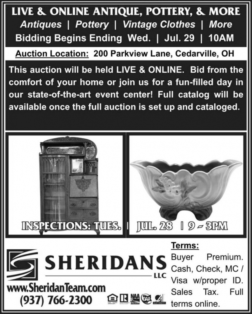 Sheridans LLC