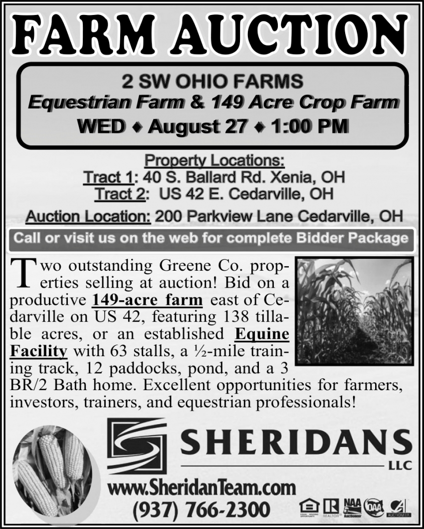 Sheridans LLC