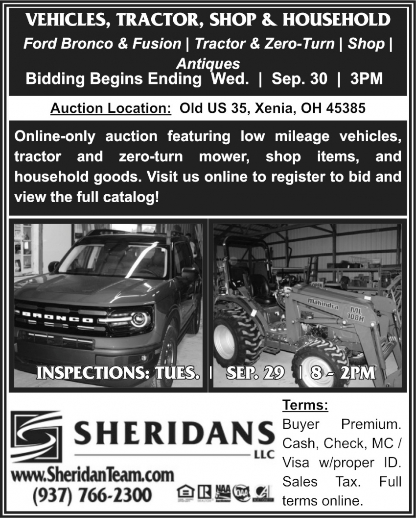 Sheridans LLC
