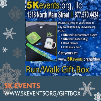 Run/Walk Gift Box