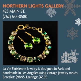 La Vie Parisienne Jewelry is Designed in Paris and Handmade in Los Angeles Using Vintage Jewelry Molds