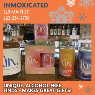 Unique, Alcohol-Free Finds- Makes Great Gifts!