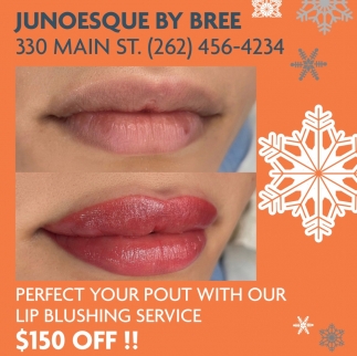 Perfect Your Pout with Our Lip Blushing Service $150 OFF!