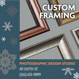 Custom Framing