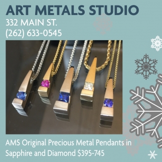 Art Metals Studio, Shopping in Racine