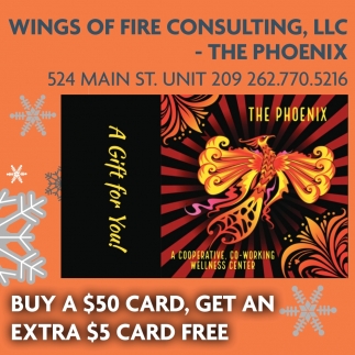 Wings of Fire Consulting, Services in Racine