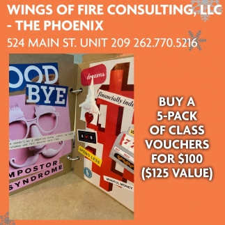 Wings of Fire Consulting, Services in Racine