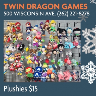 Twin Dragon Games, Shopping in Racine