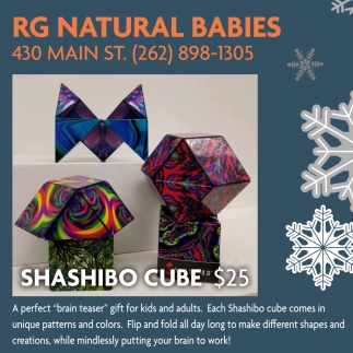 RG Natural Babies, Shopping in Racine
