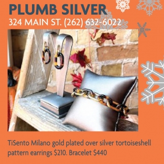Plumb Silver, Shopping in Racine