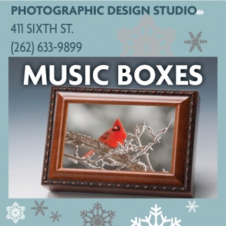Photographic Design Gallery & Framing, Services in Racine