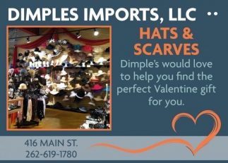 Dimple's Imports, LLC, Shopping in Racine
