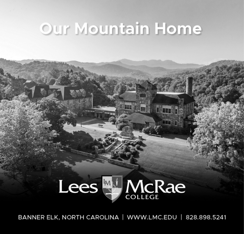 Our Mountain Home, Lees McRae College, Banner Elk, NC