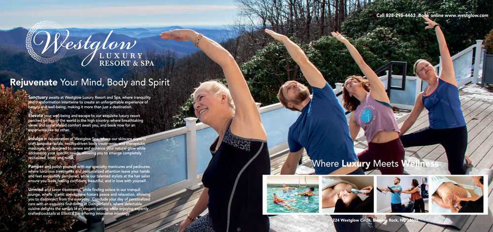Rejuvenate Your Mind, Westglow Resort & Spa, Blowing Rock, NC