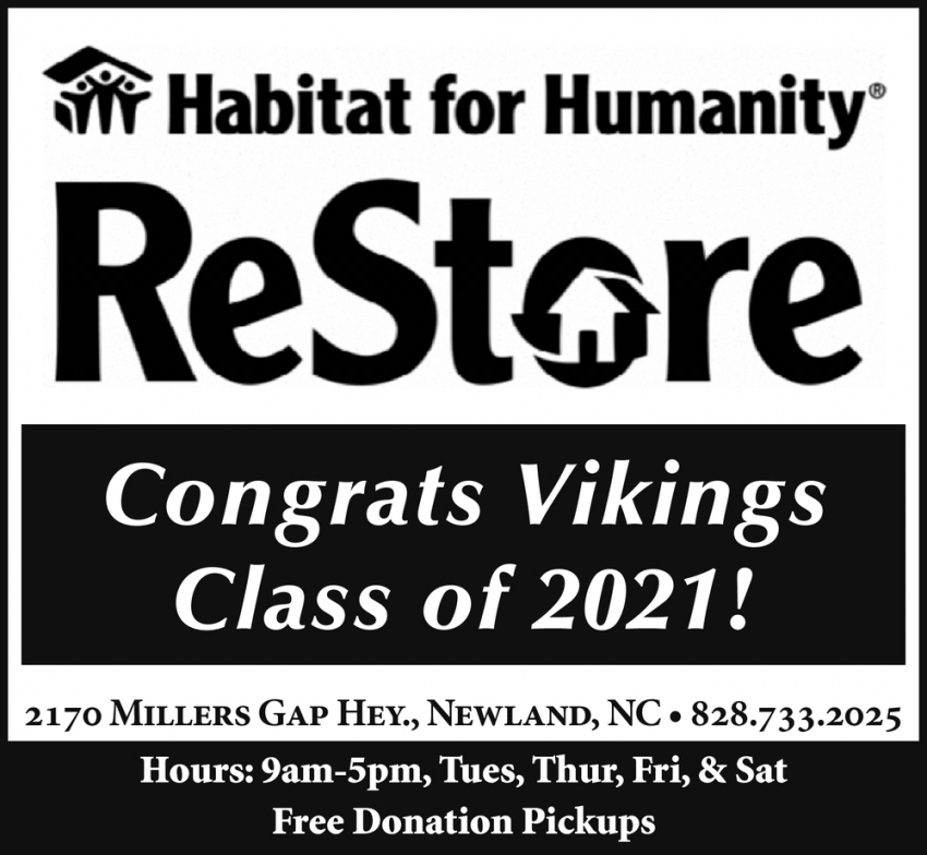 Congrats Vikings Class of 2021!