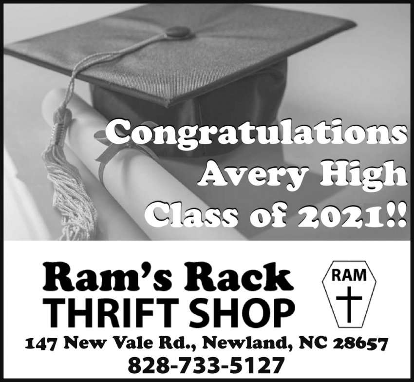 Congratulations Avery High