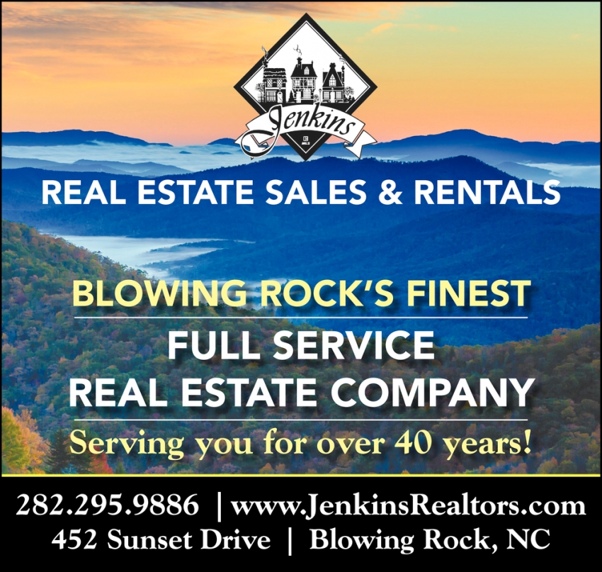 Real Estate Sales & Rentals