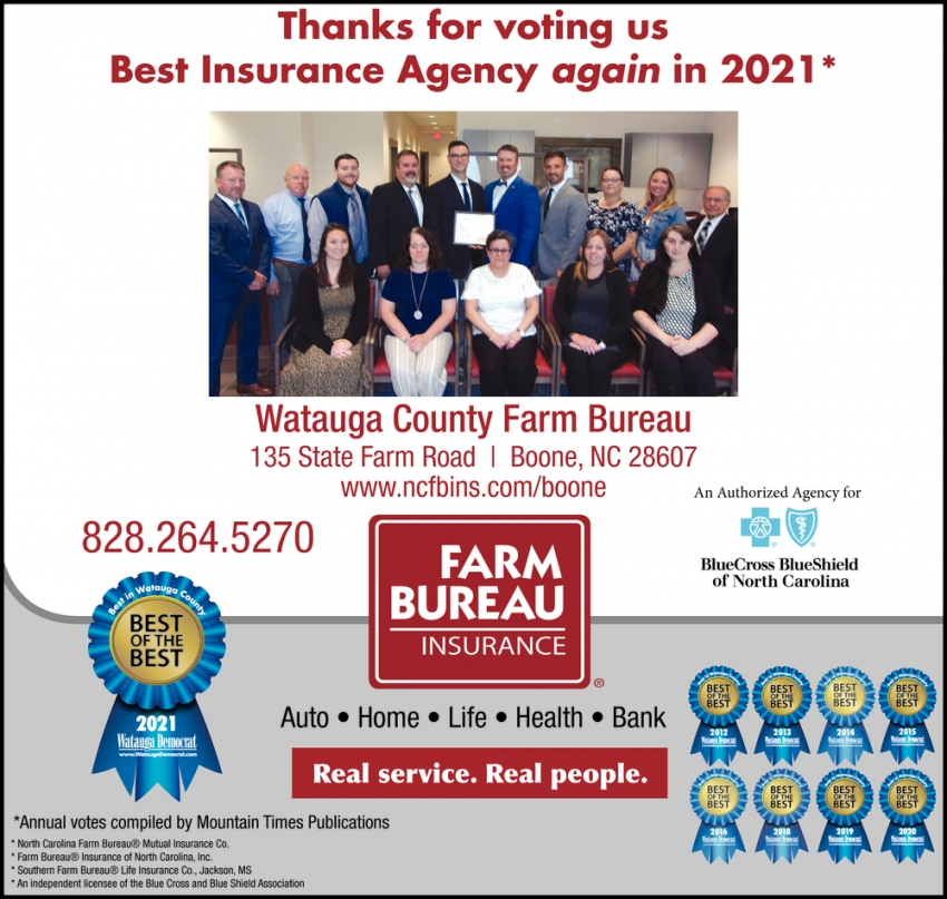 Thanks For Voting Us Best Insurance