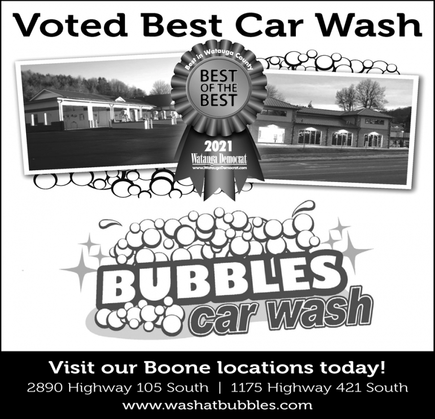 Voted Best Car Wash