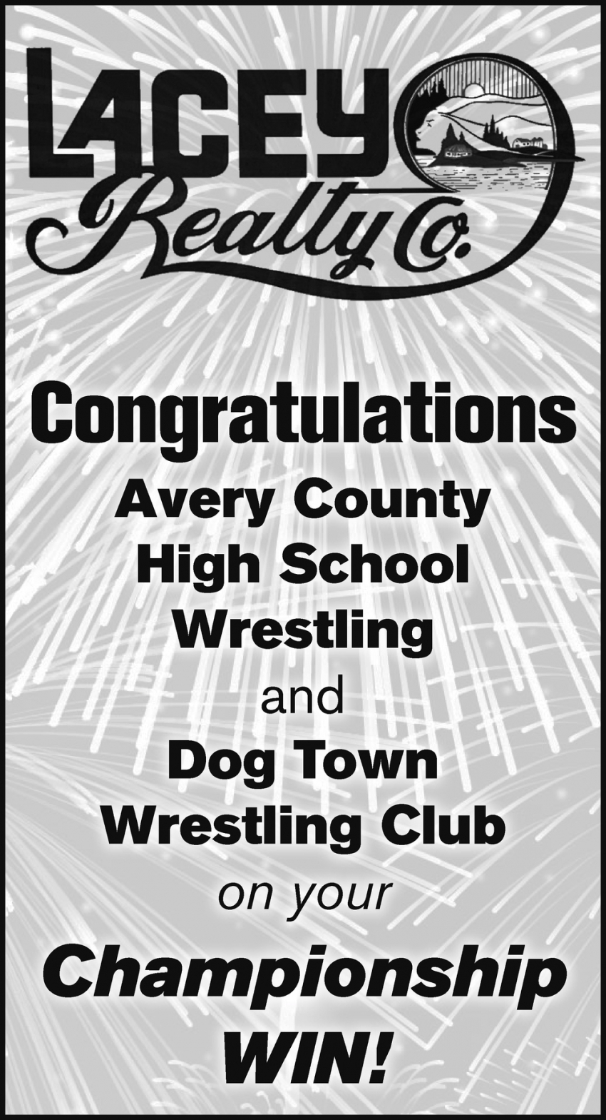 Congratulations, Avery County High School Wrestling and Dog Town Wrestling Club On Your Championship Win