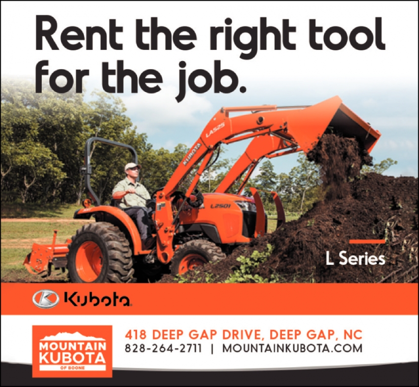 Rent The Right Tool For The Job