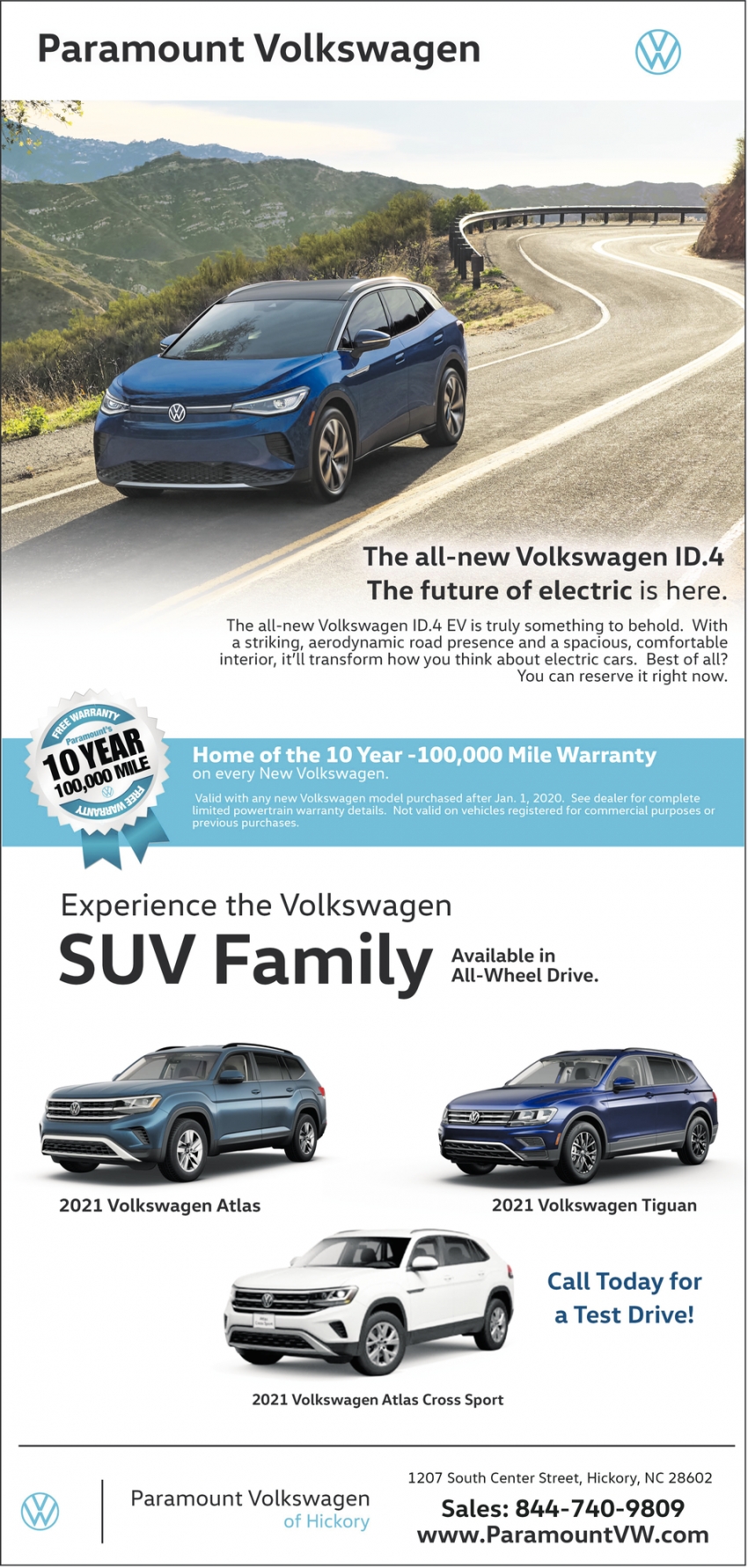 Experience The Volkswagen