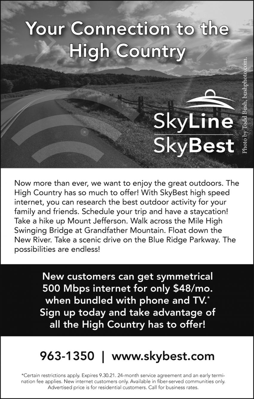 Your Connection To The High Country