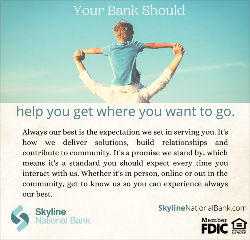 Your Bank Should Help You Get Where You Want to Go