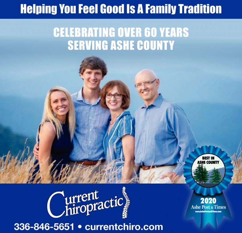 Helping You Feel Good Is a Family Tradition