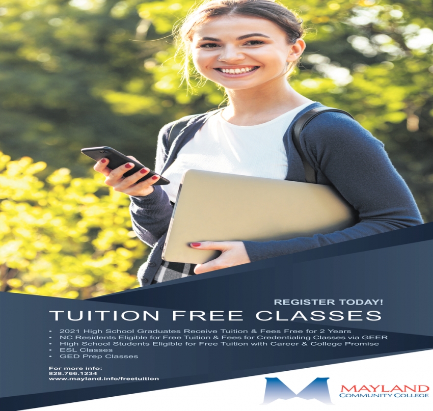 Tuition Free Classes