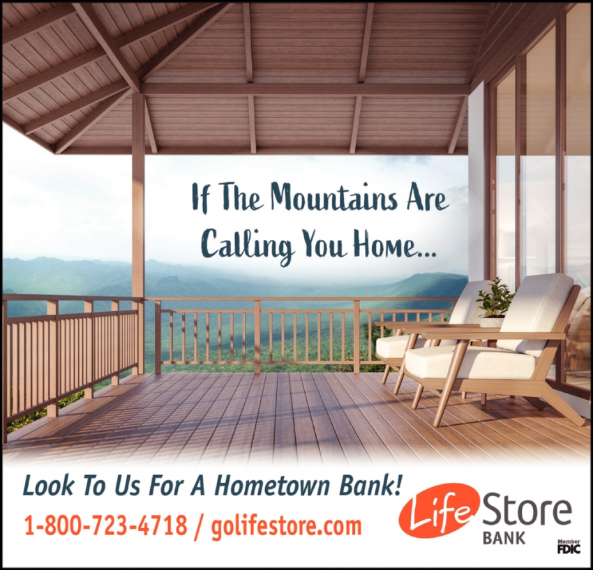 If the Mountains Are Calling You Home...