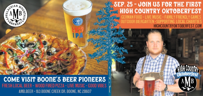 Come Visit Boone's Beer Pioneers