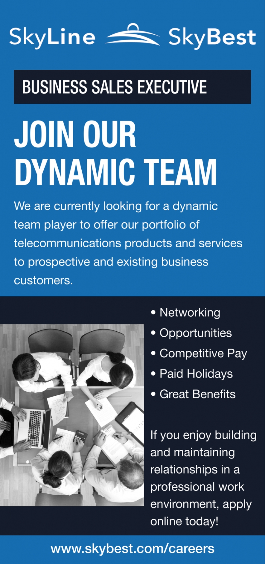 Join Our Dynamic Team