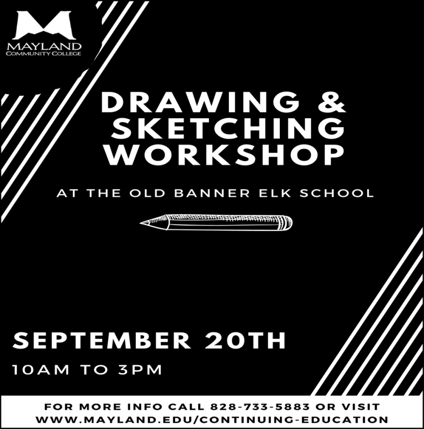Drawing & Sketching Workshop