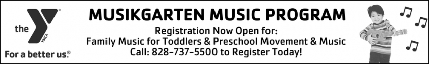Musikgarten Music Program