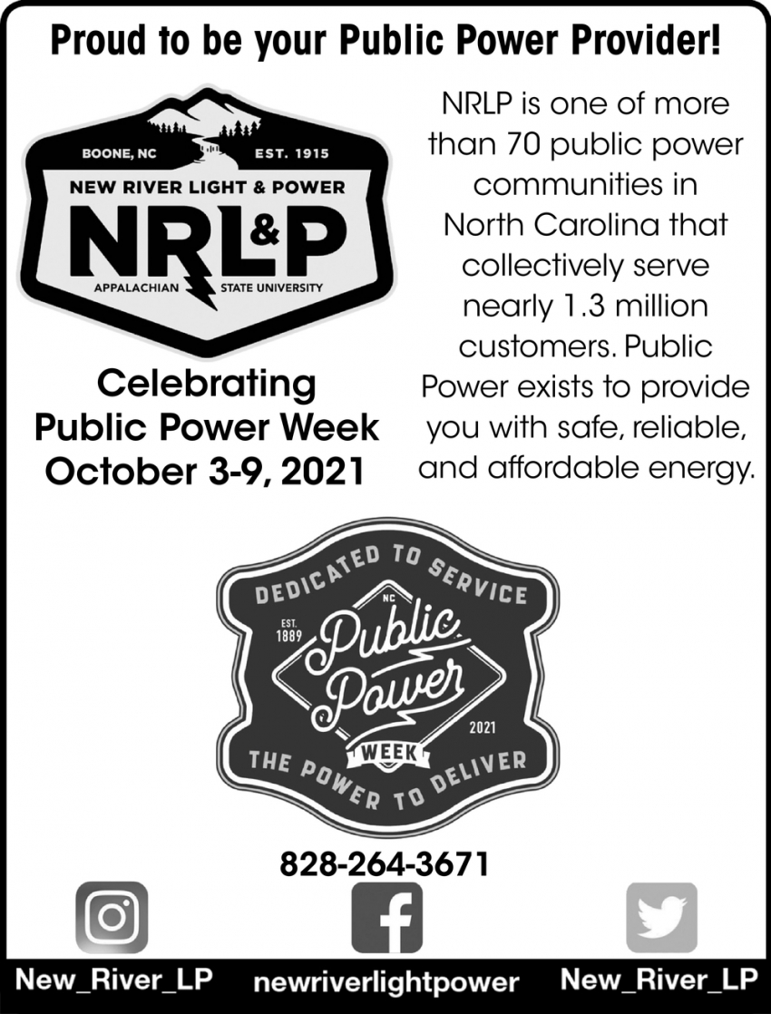 Celebrating Public Power Week