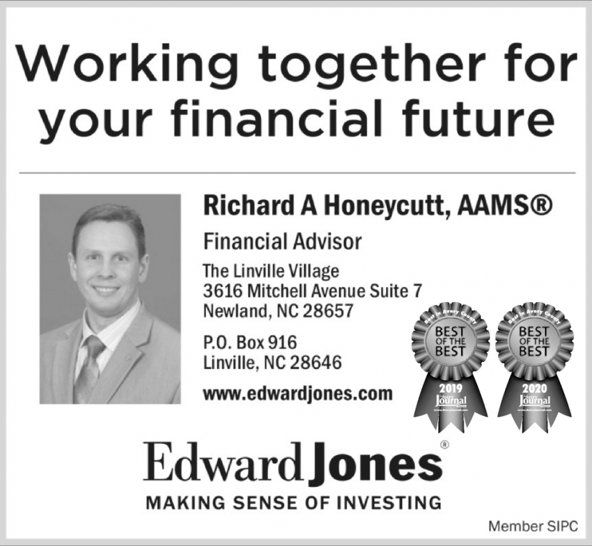 Working Together for Your Financial Future