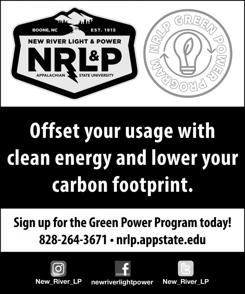 Offset Your Usage with Clean Energy and Lower Your Carbon Footprint