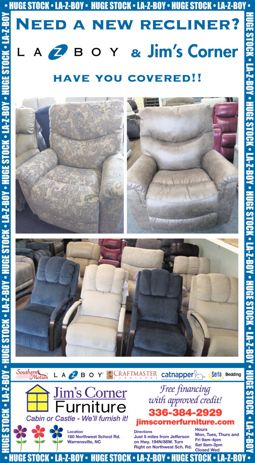 Need a New Recliner?