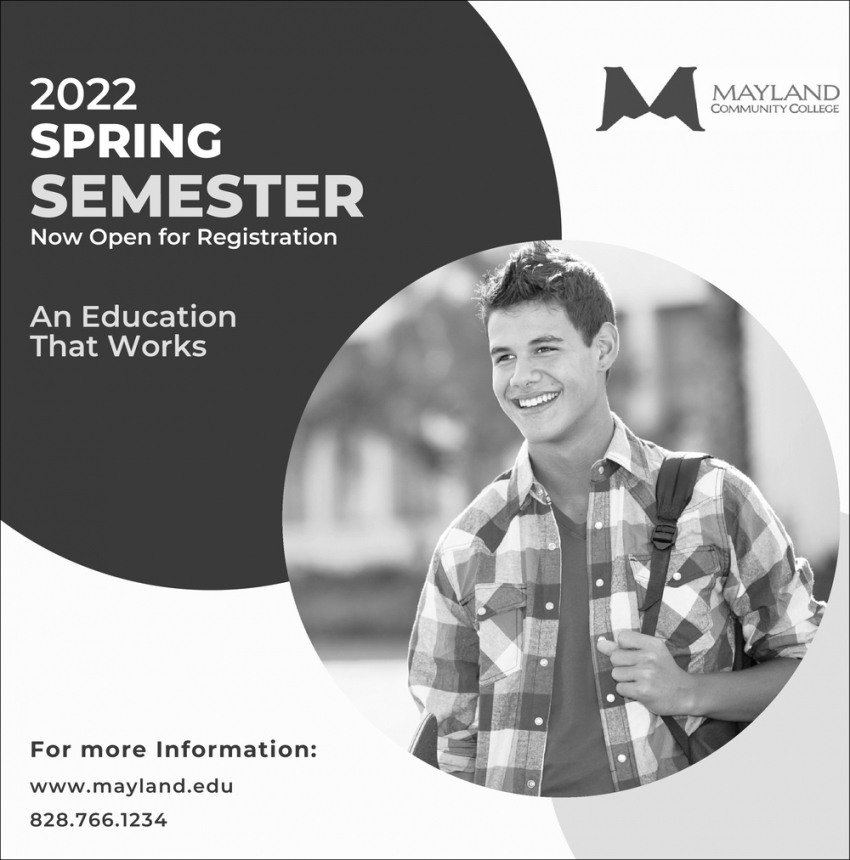 2022 Spring Semester Now Open for Registration