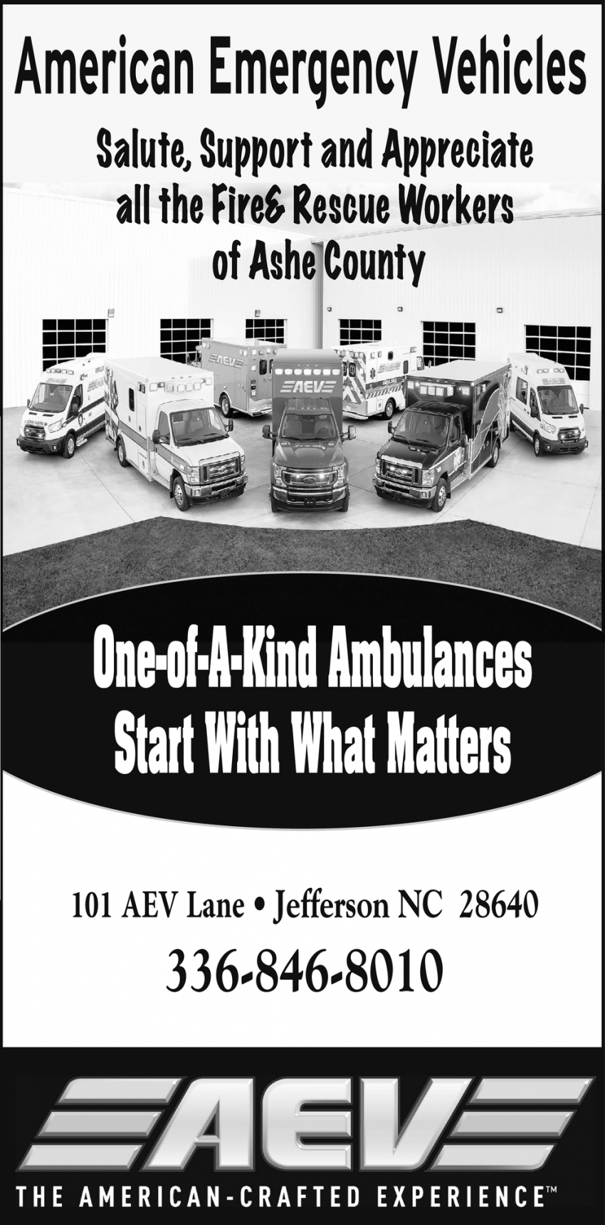 One-Of-A-Kind Ambulances Start With What Matters