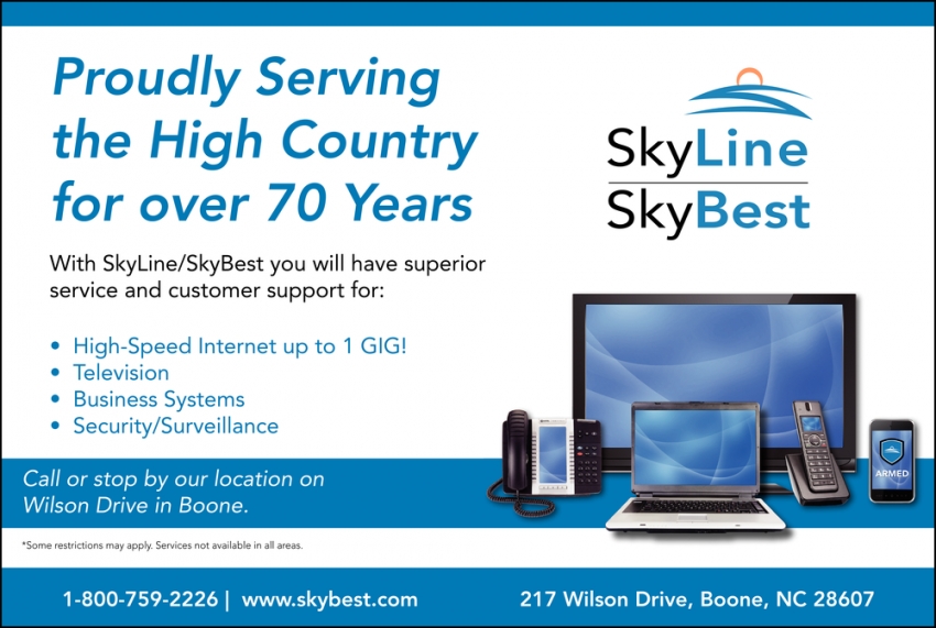 Proudly Serving The High Country For Over 70 Years