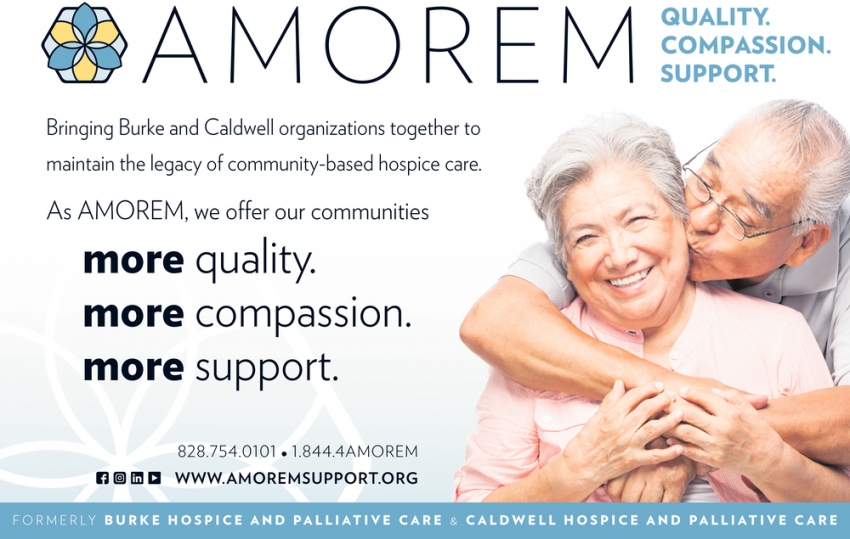 More Quality. More Compassion. More Support