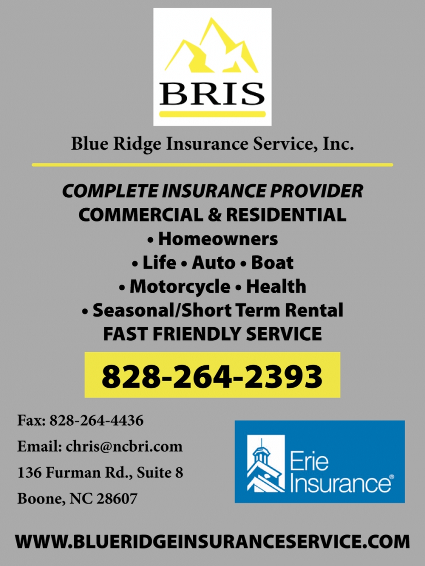 Complete Insurance Provider Commercial & Residentoal
