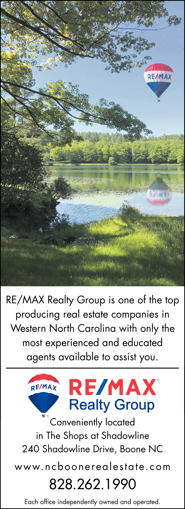 One of the Top Producing Real Estate Companies in Western North Carolina