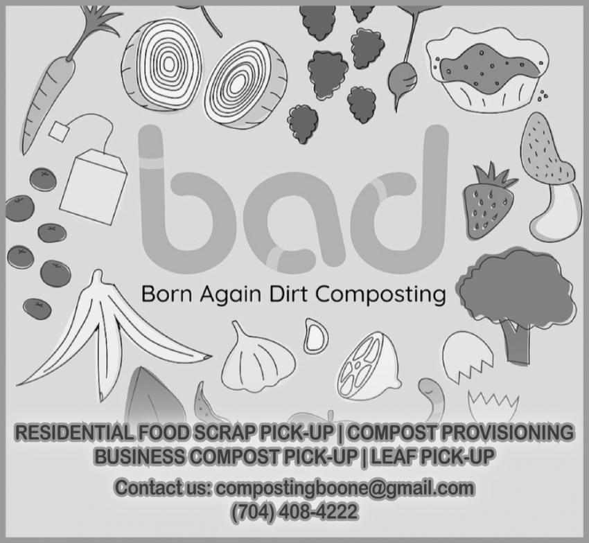Residential Food Scrap Pick-Up, Compost Provisioning Business Compost Pick-Up, Leaf Pick-Up