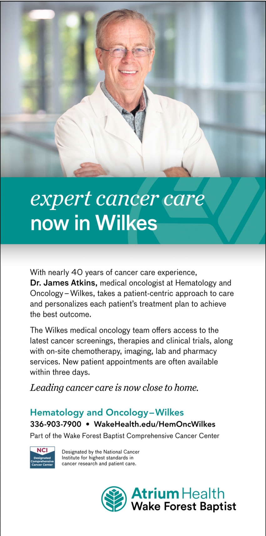 Expert Cancer Care